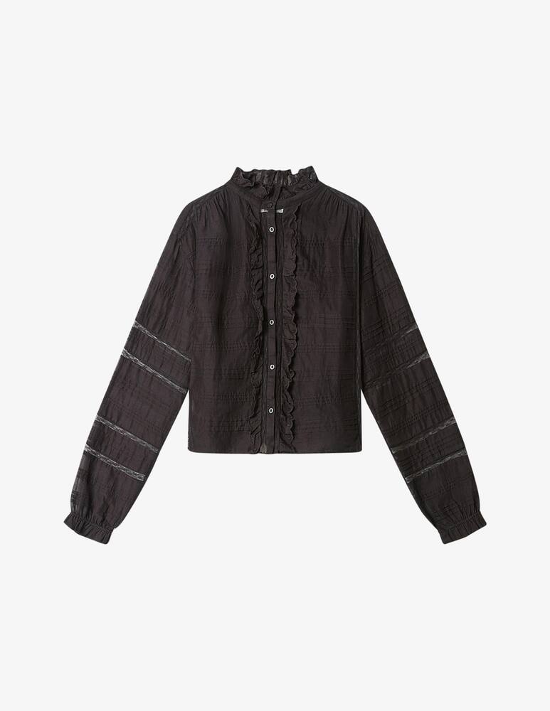 Isabel Marant Ruffled button blouse - picture 5 Isabel Marant Ruffled button blouse - picture 5