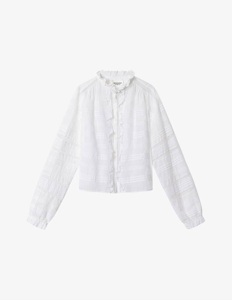 rinascente Isabel Marant Peline ruffled blouse