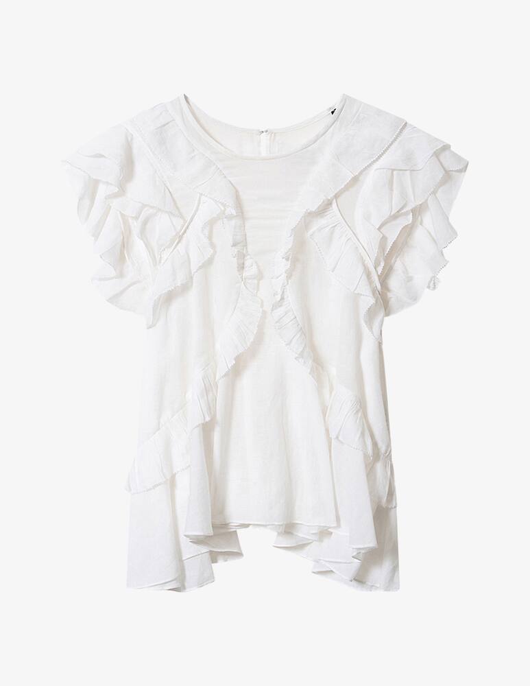 rinascente Isabel Marant Nalou short sleeved top