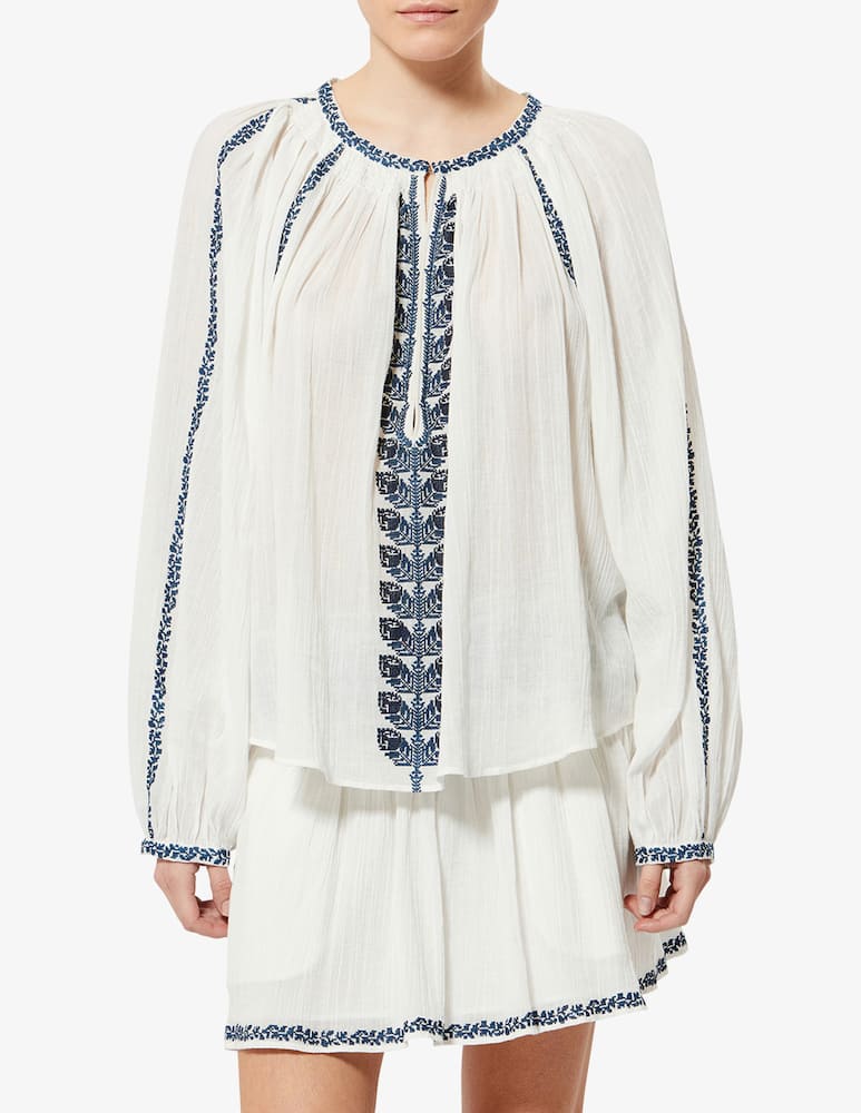 rinascente Marant Etoile Lena blouse