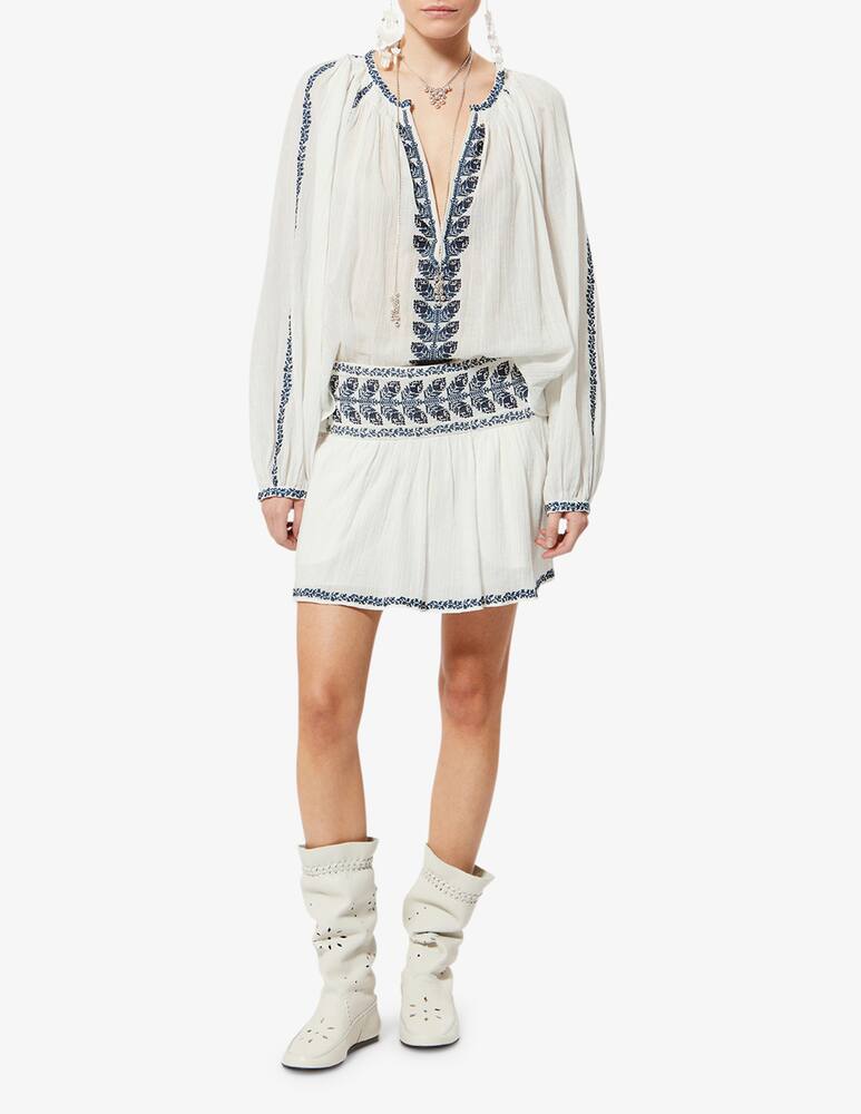 rinascente Marant Etoile Lena blouse