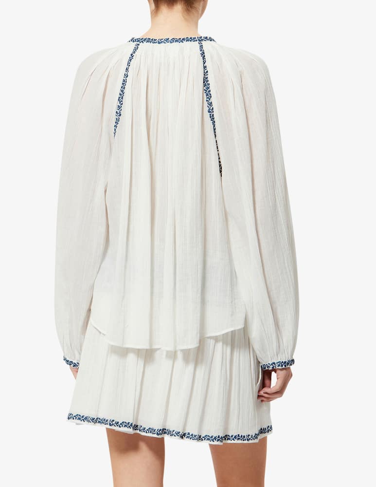 Marant Etoile Lena blouse - picture 3 Marant Etoile Lena blouse - picture 3