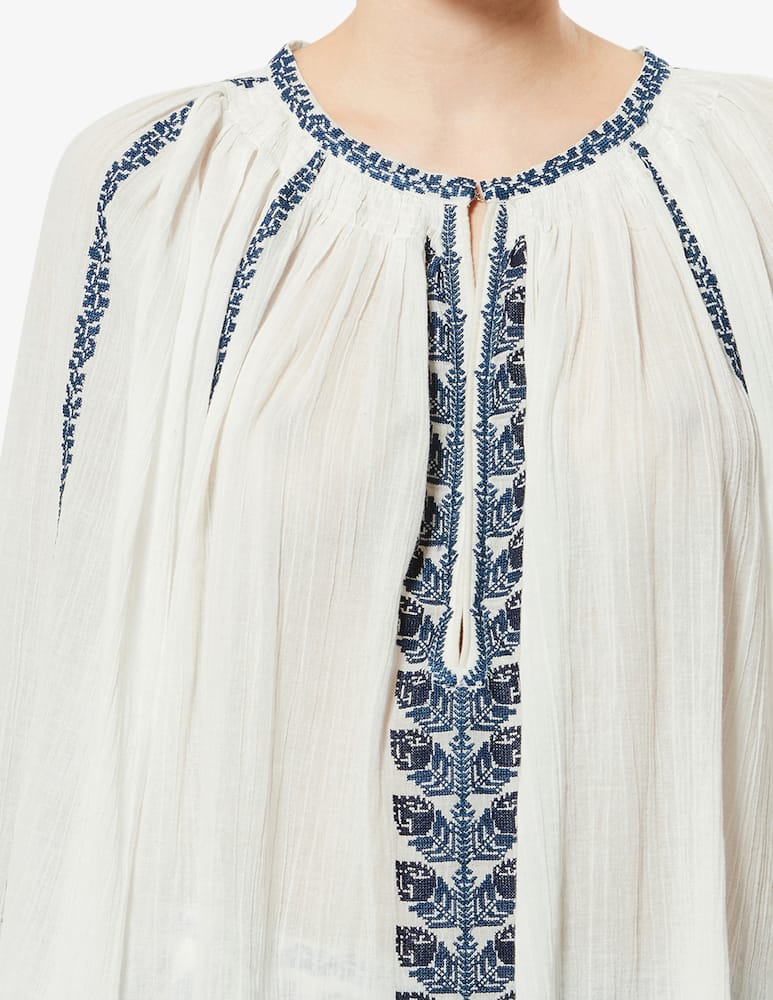 Marant Etoile Lena blouse - picture 4 Marant Etoile Lena blouse - picture 4