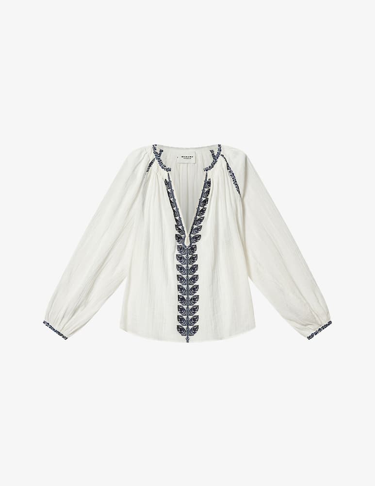 Marant Etoile Lena blouse - picture 5 Marant Etoile Lena blouse - picture 5