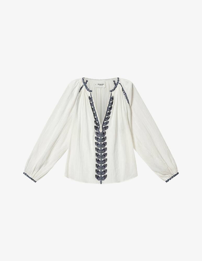 rinascente Marant Etoile Lena blouse