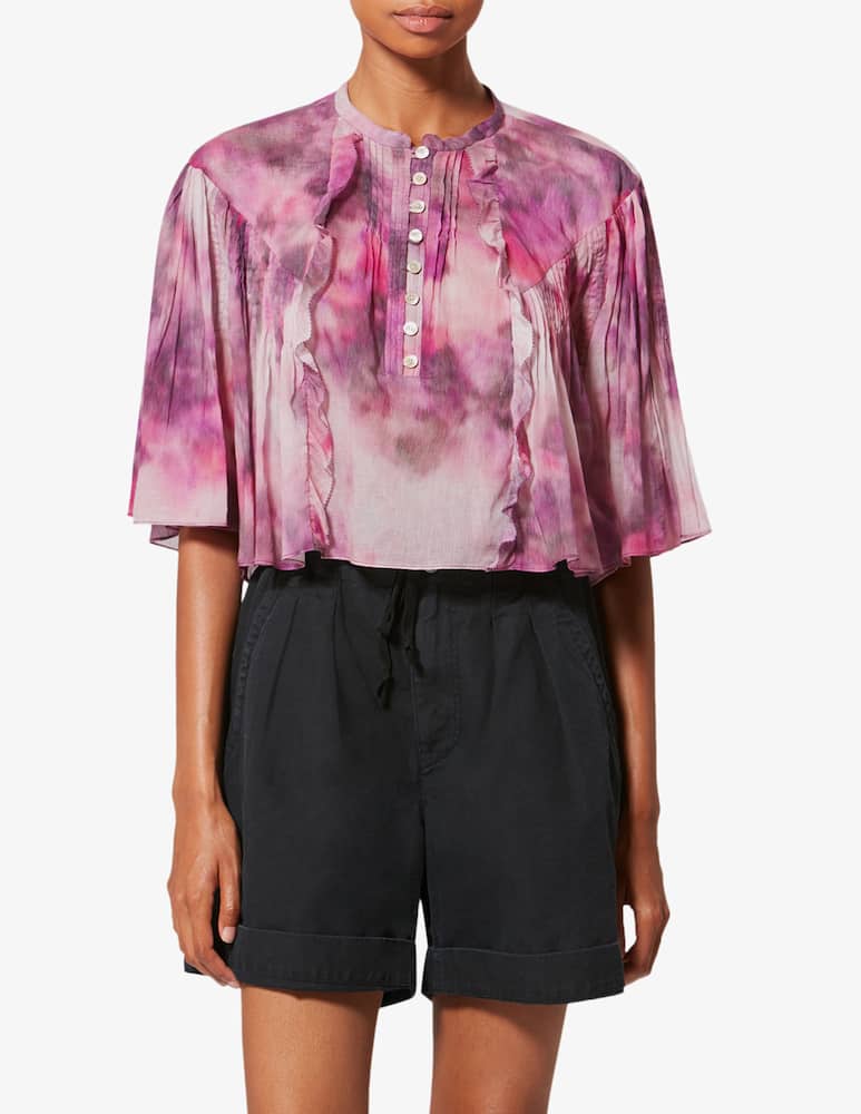 rinascente Marant Etoile Veelia blouse