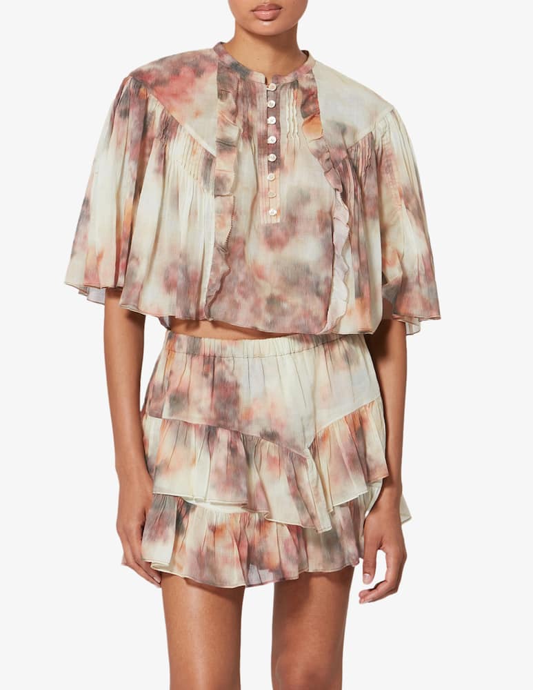 Marant Etoile Blusa Veelia - immagine 1 Marant Etoile Blusa Veelia - immagine 1