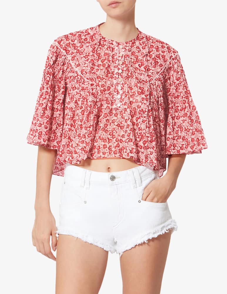 Marant Etoile Blusa Veelia - immagine 1 Marant Etoile Blusa Veelia - immagine 1