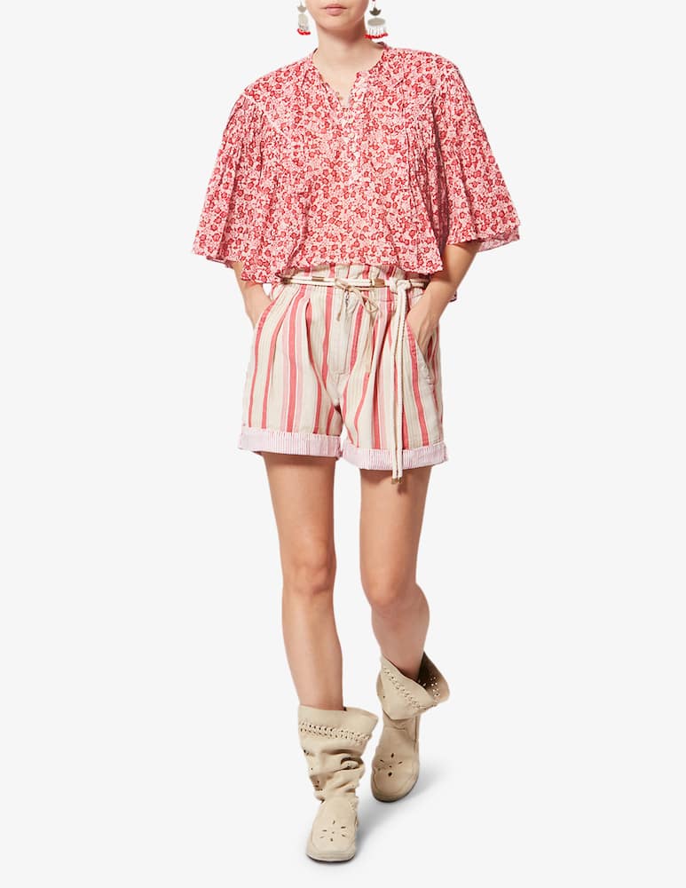 Marant Etoile Blusa Veelia - immagine 2 Marant Etoile Blusa Veelia - immagine 2
