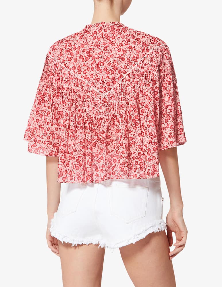 Marant Etoile Blusa Veelia - immagine 3 Marant Etoile Blusa Veelia - immagine 3