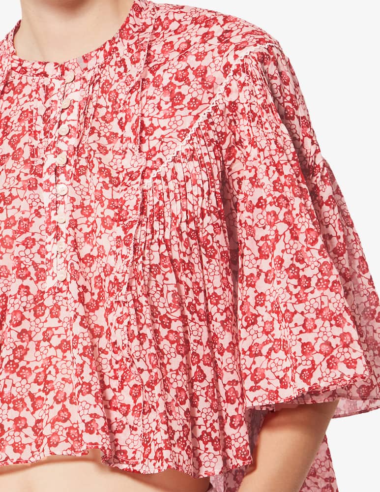 Marant Etoile Blusa Veelia - immagine 4 Marant Etoile Blusa Veelia - immagine 4