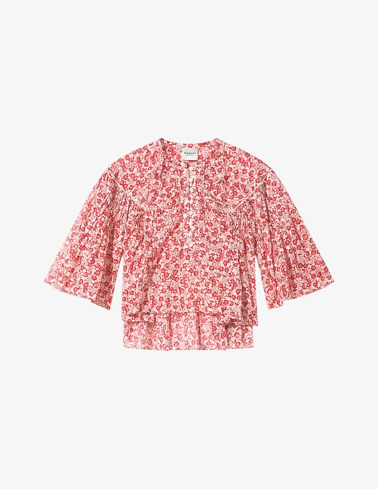 Marant Etoile Blusa Veelia - immagine 5 Marant Etoile Blusa Veelia - immagine 5
