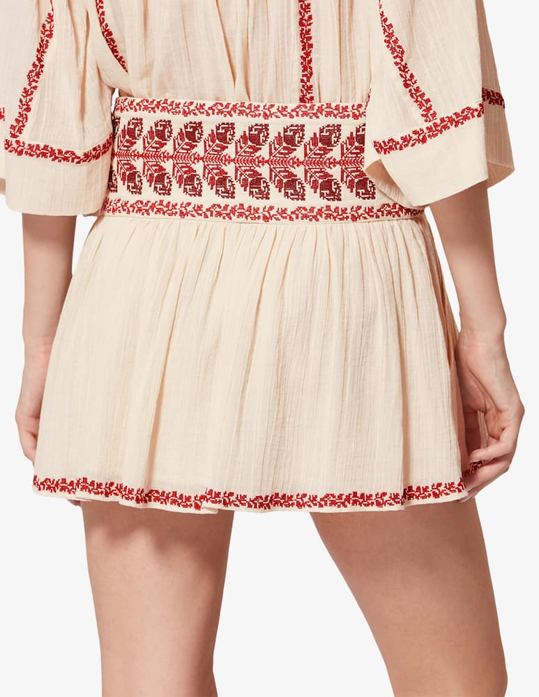 rinascente Isabel Marant Gonna ricamata Picadilia