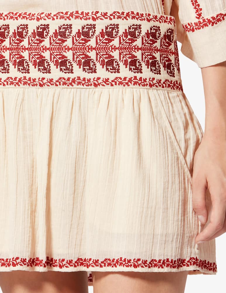 rinascente Isabel Marant Gonna ricamata Picadilia