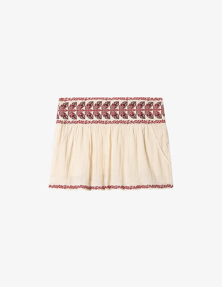 rinascente Isabel Marant Gonna ricamata Picadilia