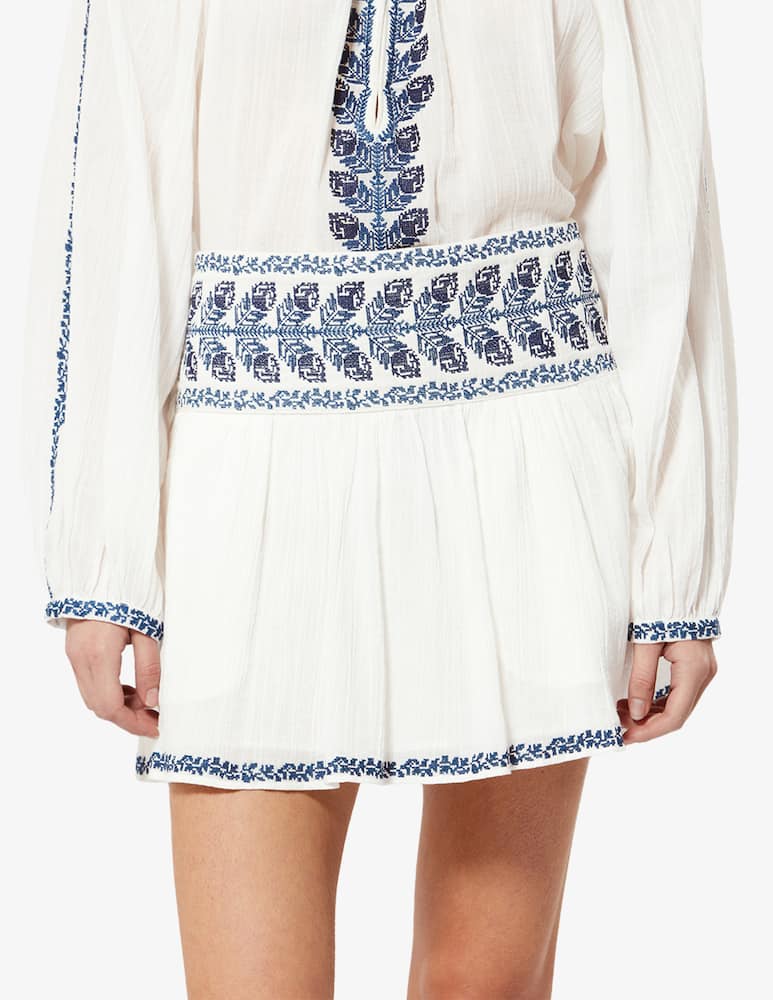 rinascente Isabel Marant Gonna ricamata Picadilia