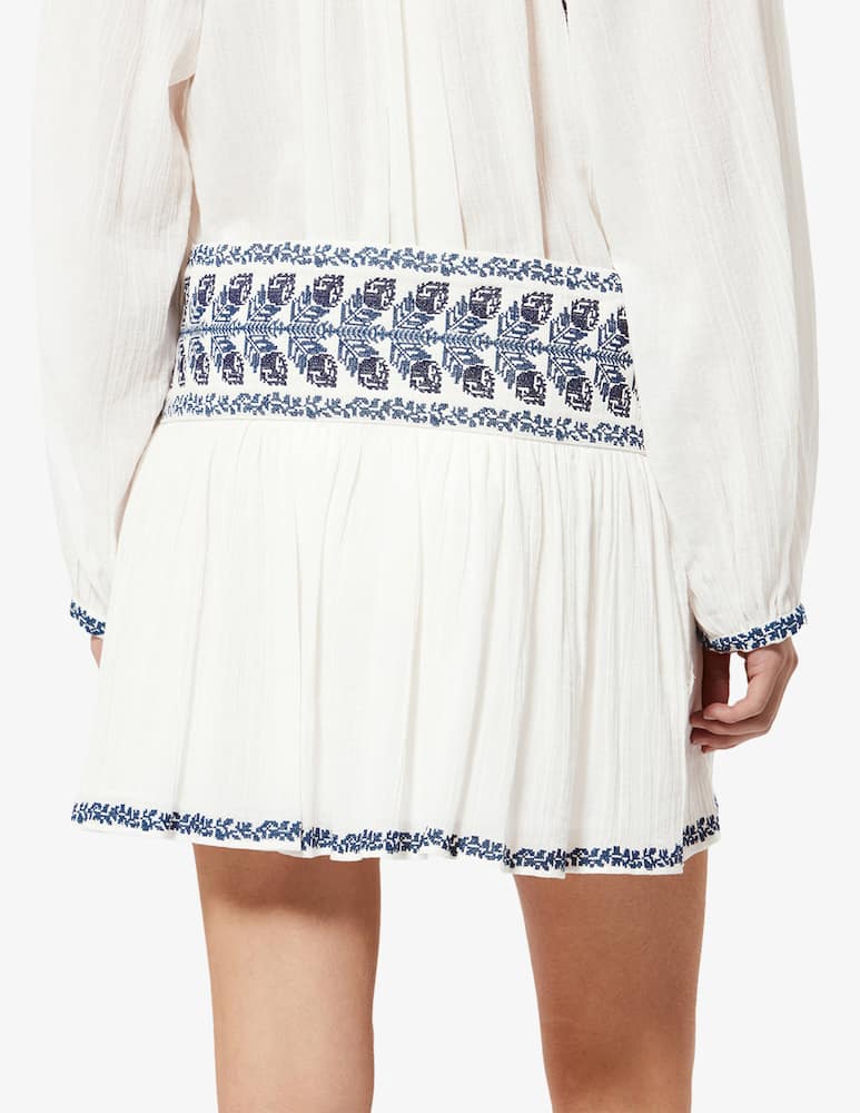 rinascente Isabel Marant Gonna ricamata Picadilia