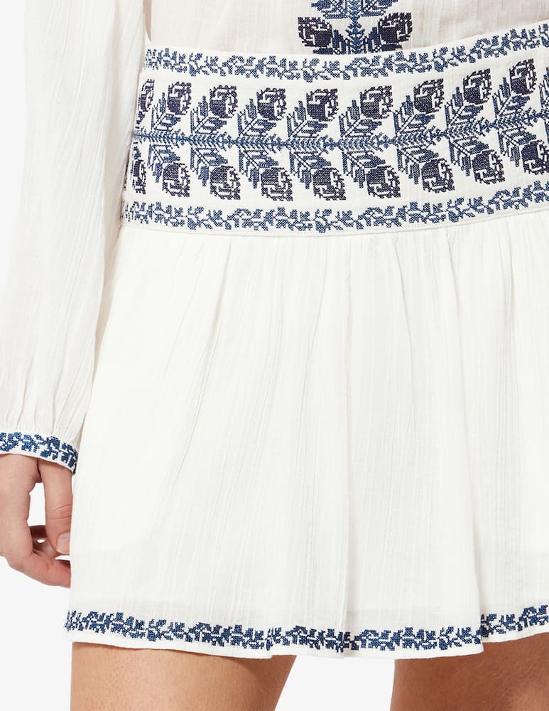rinascente Isabel Marant Gonna ricamata Picadilia
