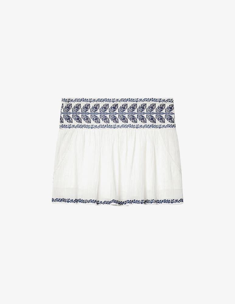 rinascente Isabel Marant Gonna ricamata Picadilia