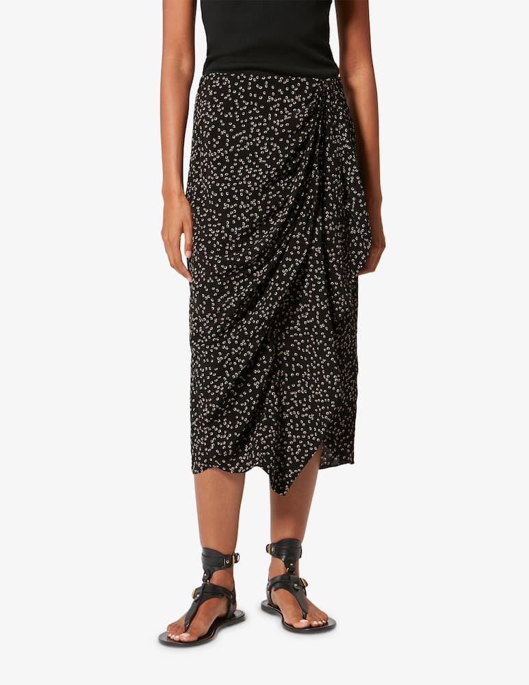 rinascente Isabel Marant Zaine draped skirt
