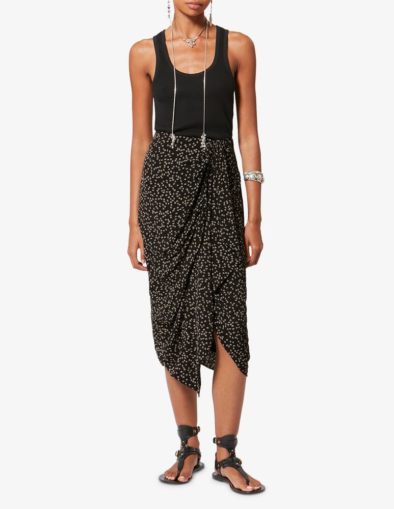 rinascente Isabel Marant Zaine draped skirt