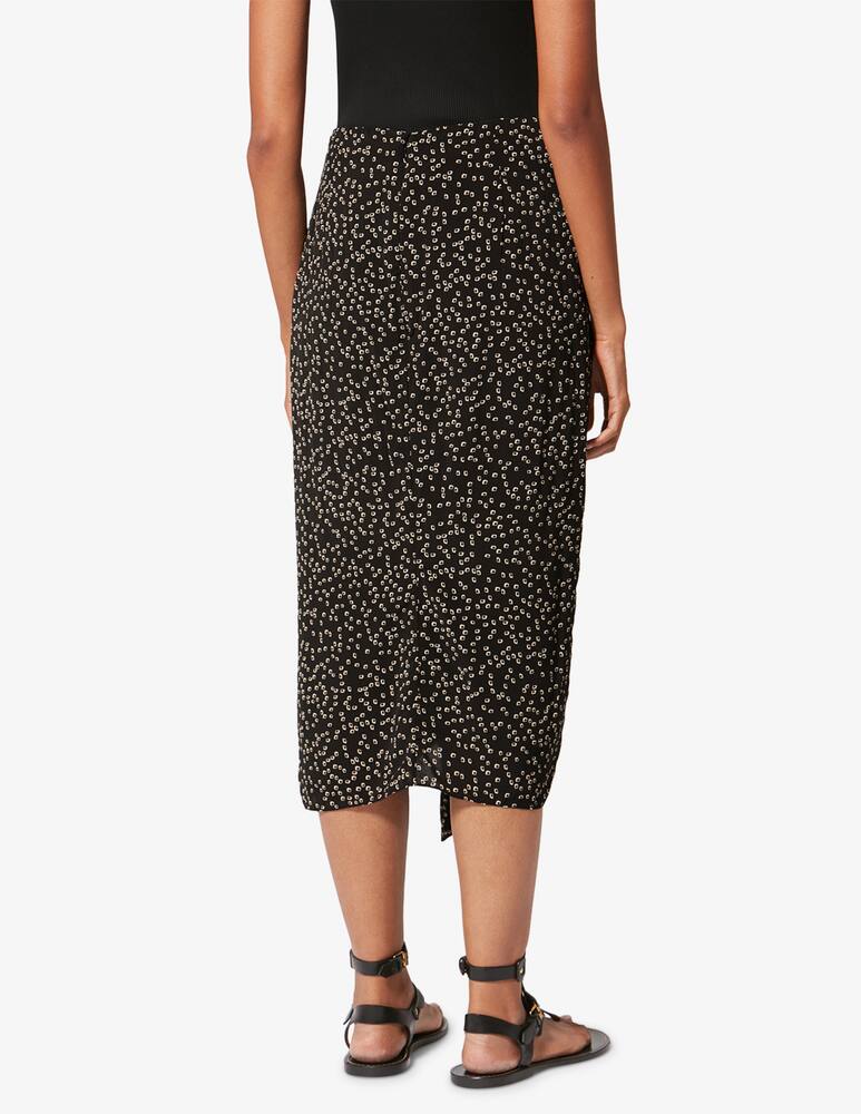 rinascente Isabel Marant Zaine draped skirt