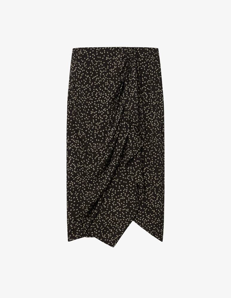 rinascente Isabel Marant Zaine draped skirt