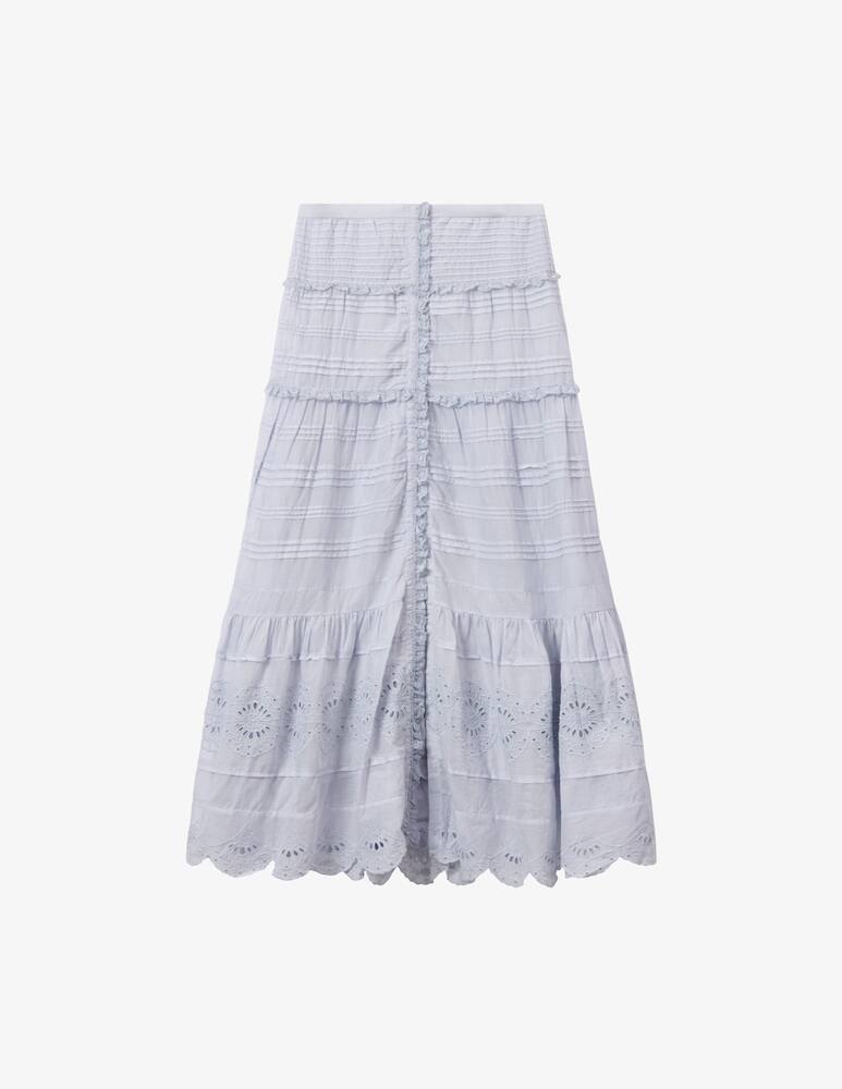 Isabel Marant Paoline broderie maxi skirt - picture 5 Isabel Marant Paoline broderie maxi skirt - picture 5
