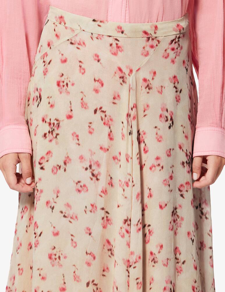 Marant Etoile Gonna midi a fiori Lycia - immagine 4 Marant Etoile Gonna midi a fiori Lycia - immagine 4
