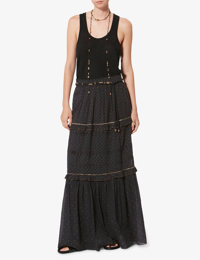 Marant Etoile Gonna lunga Volodia - immagine 2 Marant Etoile Gonna lunga Volodia - immagine 2