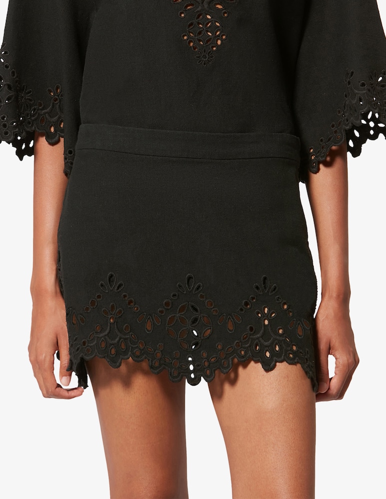 rinascente Marant Etoile Blouma mini skirt