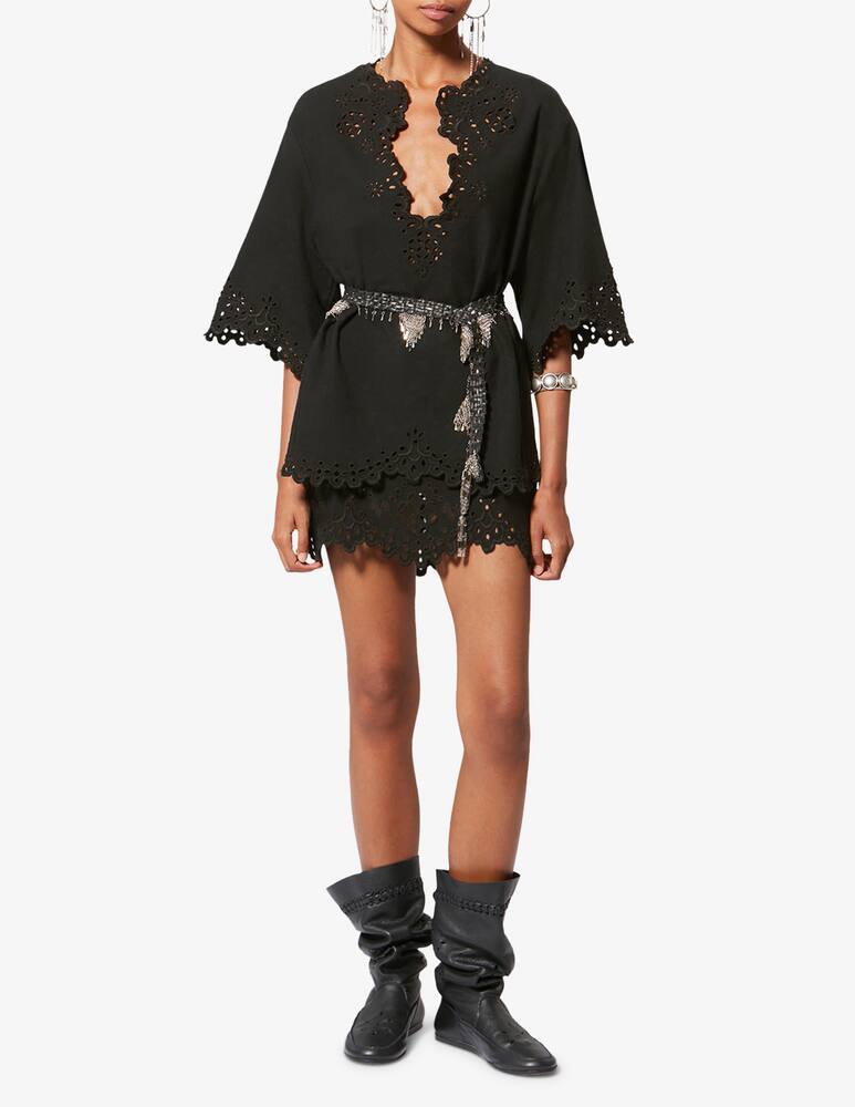 Marant Etoile Blouma mini skirt - picture 2 Marant Etoile Blouma mini skirt - picture 2