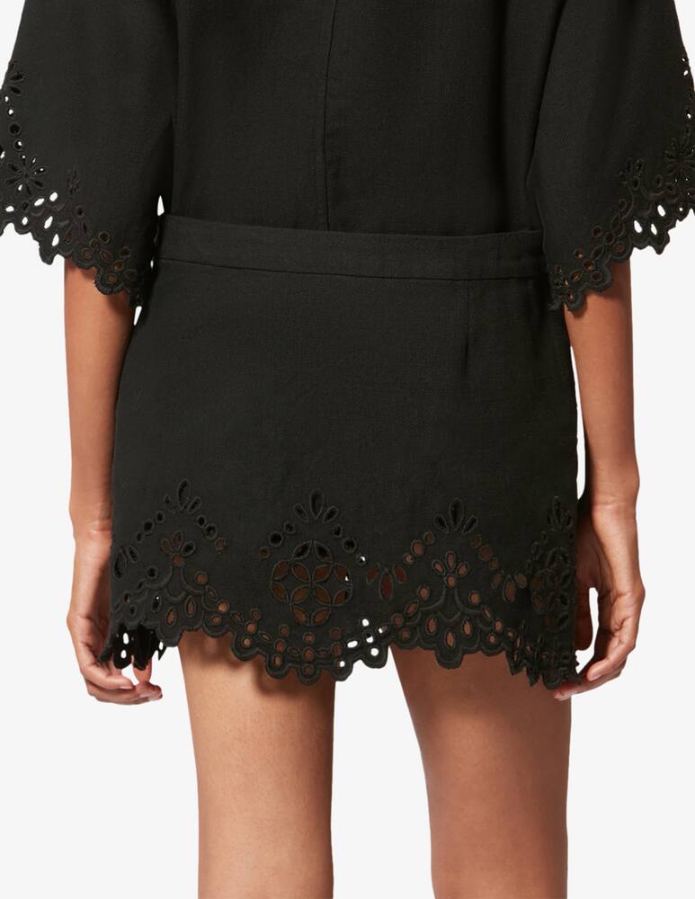 Marant Etoile Blouma mini skirt - picture 3 Marant Etoile Blouma mini skirt - picture 3