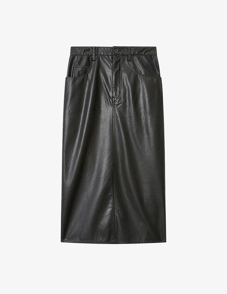Marant Etoile Gonna midi in finta pelle Nila - immagine 5 Marant Etoile Gonna midi in finta pelle Nila - immagine 5