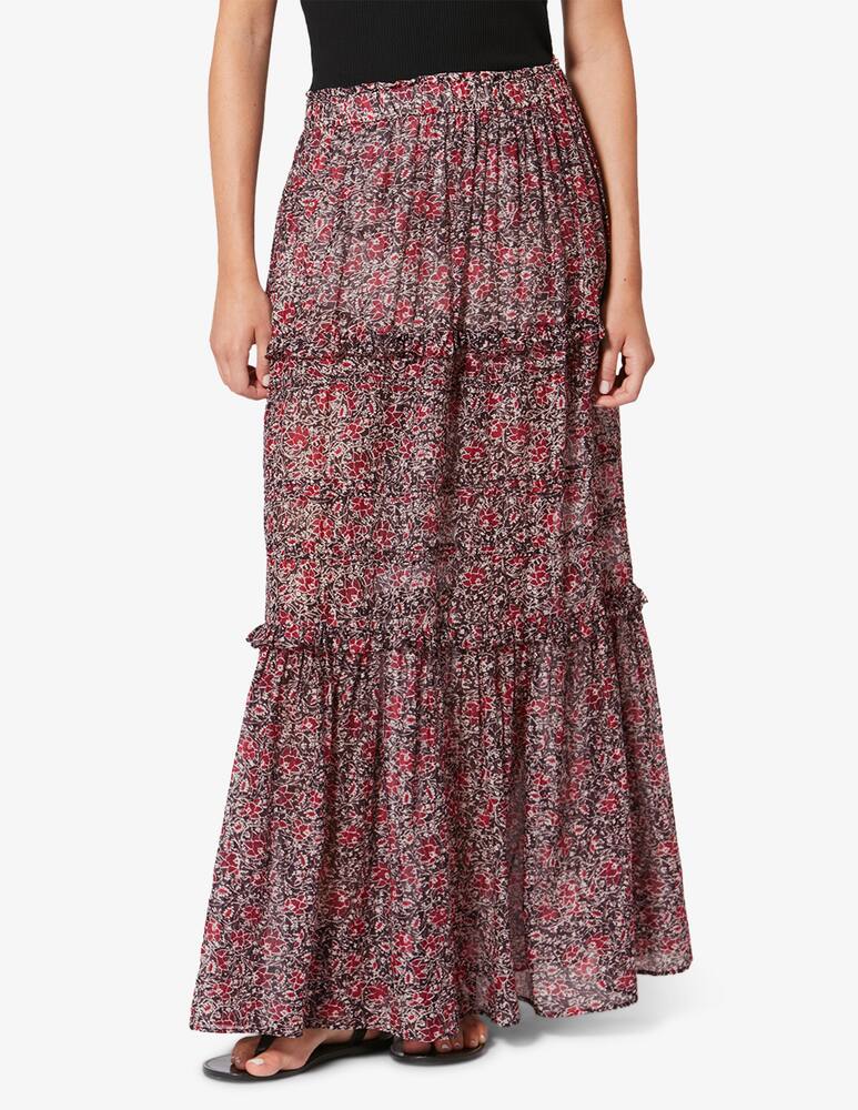 Marant Etoile Volomia printed skirt - picture 1 Marant Etoile Volomia printed skirt - picture 1