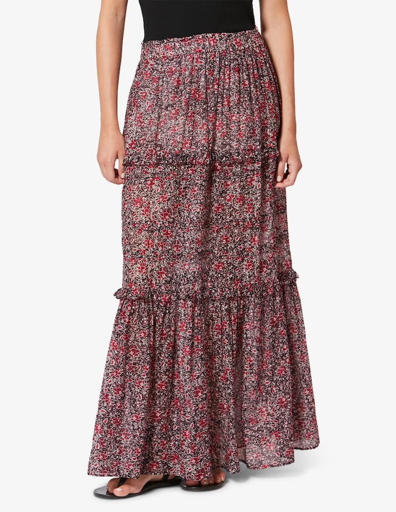 rinascente Isabel Marant Volomia printed skirt