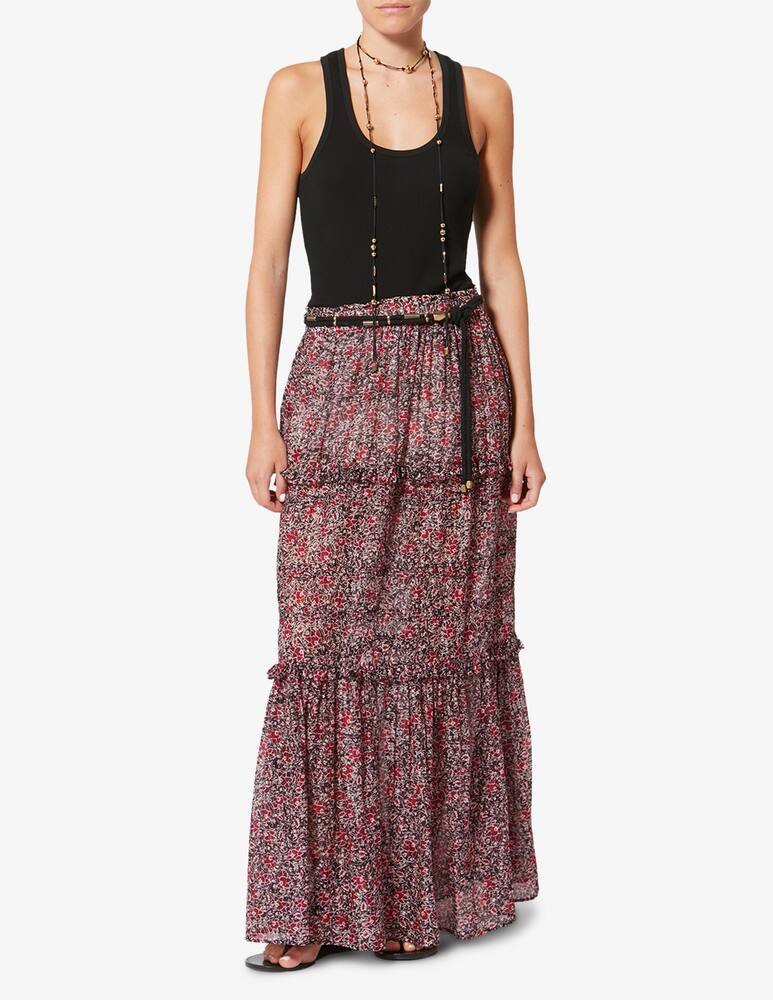 Marant Etoile Volomia printed skirt - picture 2 Marant Etoile Volomia printed skirt - picture 2