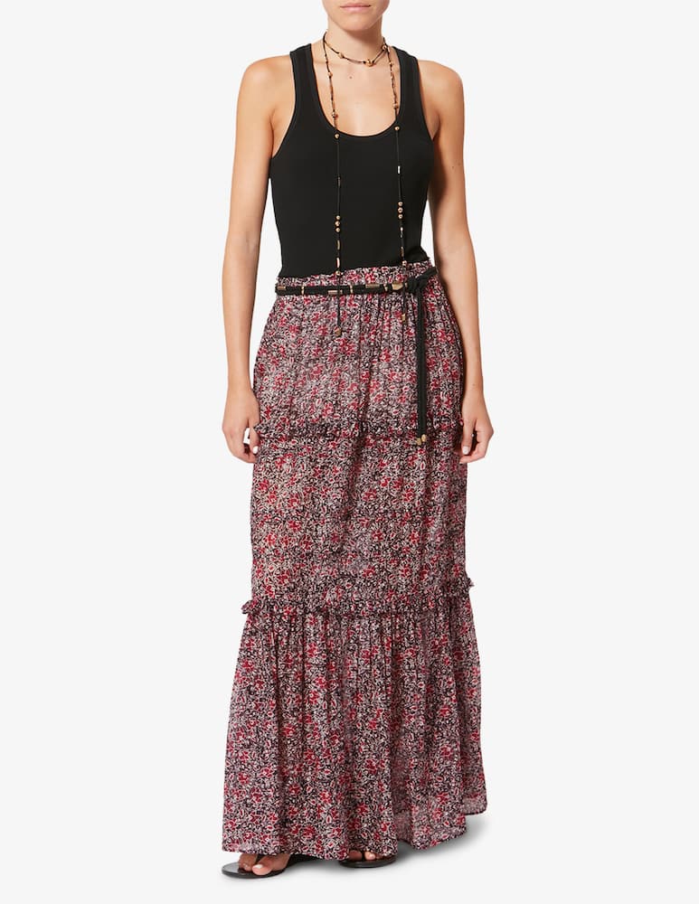 rinascente Isabel Marant Volomia printed skirt