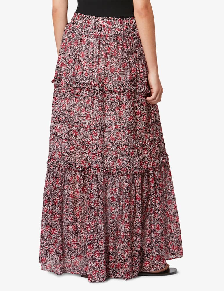 rinascente Isabel Marant Volomia printed skirt