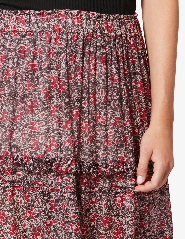 Marant Etoile Volomia printed skirt - picture 4 Marant Etoile Volomia printed skirt - picture 4