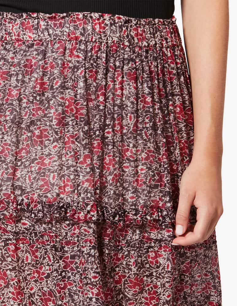 rinascente Isabel Marant Volomia printed skirt