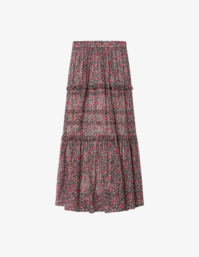 Marant Etoile Volomia printed skirt - picture 5 Marant Etoile Volomia printed skirt - picture 5