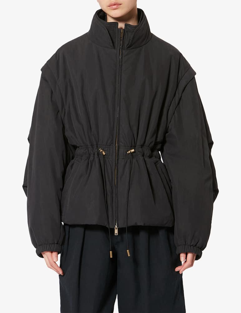 rinascente Isabel Marant Dastyni drawstring coat