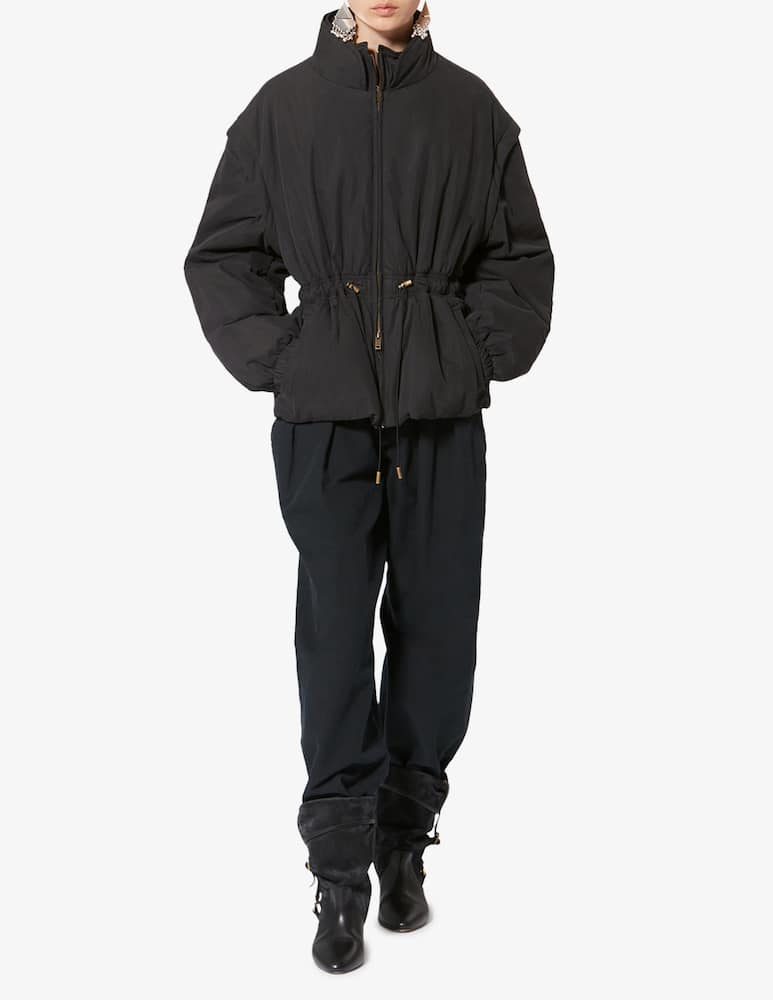 rinascente Isabel Marant Dastyni drawstring coat