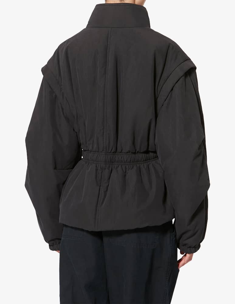 rinascente Isabel Marant Dastyni drawstring coat