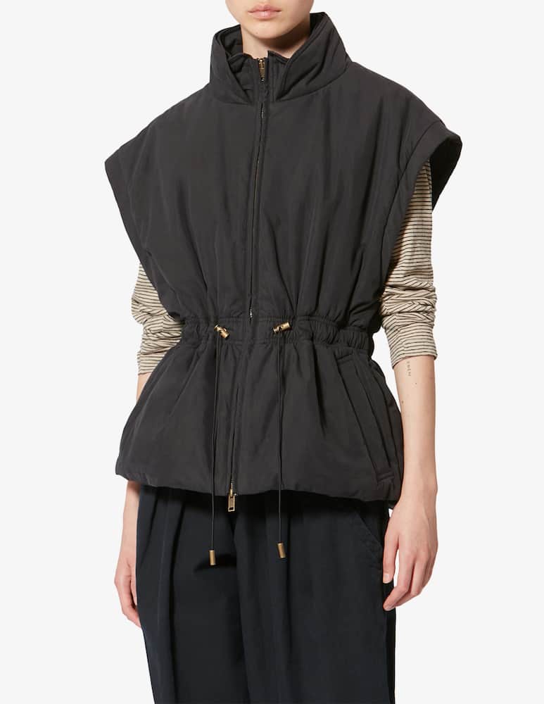 rinascente Isabel Marant Dastyni drawstring coat