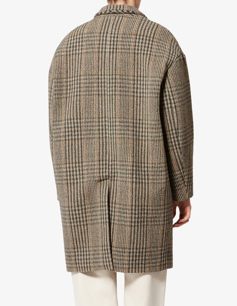 Marant Etoile Cappotto monopetto in lana Limiza - immagine 3 Marant Etoile Cappotto monopetto in lana Limiza - immagine 3