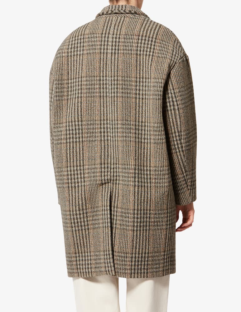 rinascente Isabel Marant Cappotto monopetto in lana Limiza