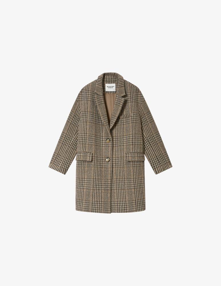 Marant Etoile Cappotto monopetto in lana Limiza - immagine 5 Marant Etoile Cappotto monopetto in lana Limiza - immagine 5