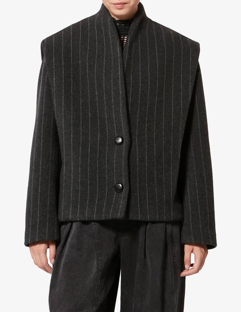 rinascente Isabel Marant Dyogo short coat